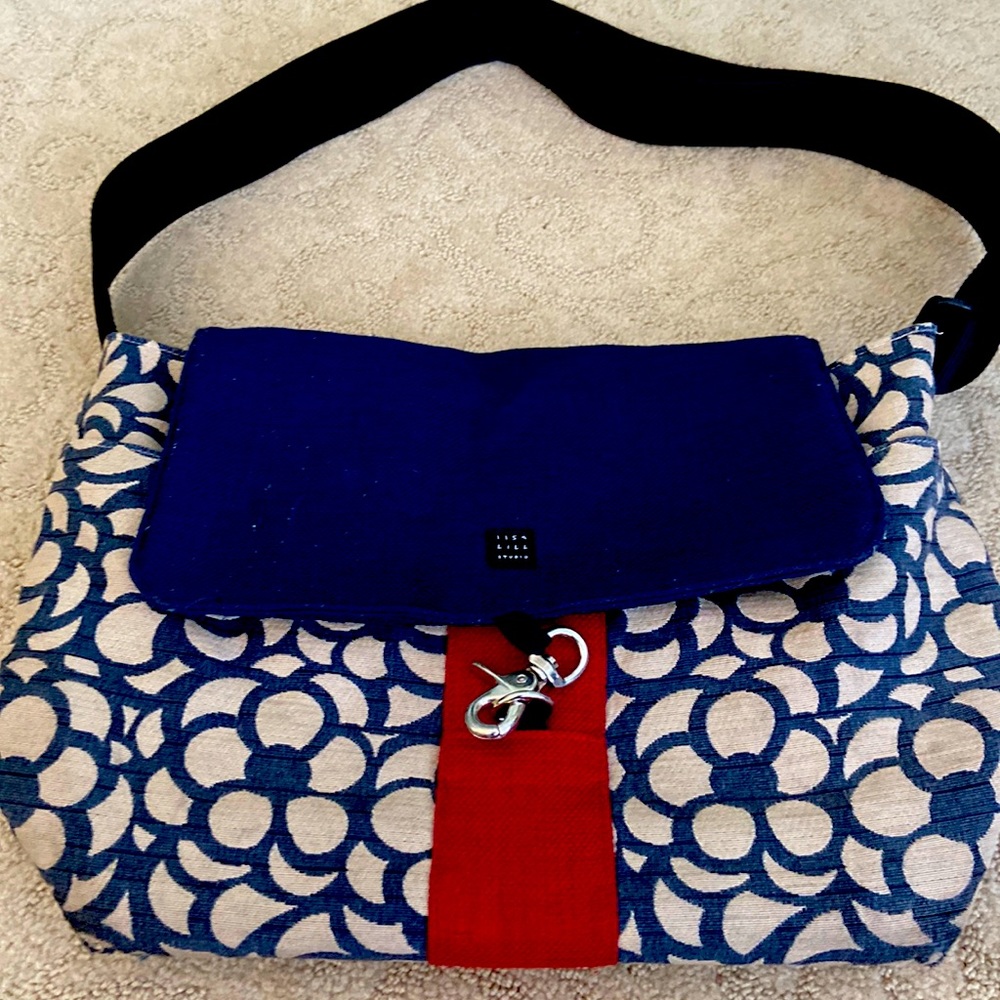 Diaper bag/laptop bag-1154 Lill studio